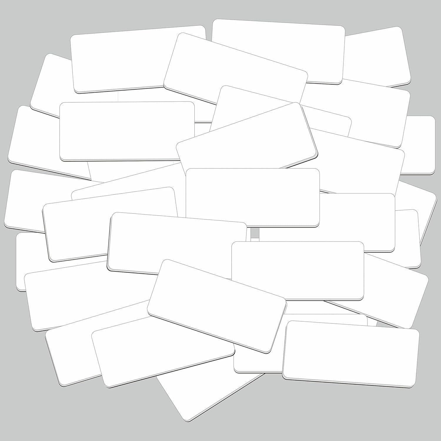 Etiquetas magnéticas para nombres que se pueden escribir sobre ellas, imanes para refrigerador, etiquetas adhesivas para estantes, etiquetas para notas, etiquetas magnéticas para nombres al por mayor. image 13