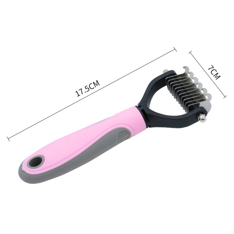 Trompeta rosa (con tarjeta de papel)