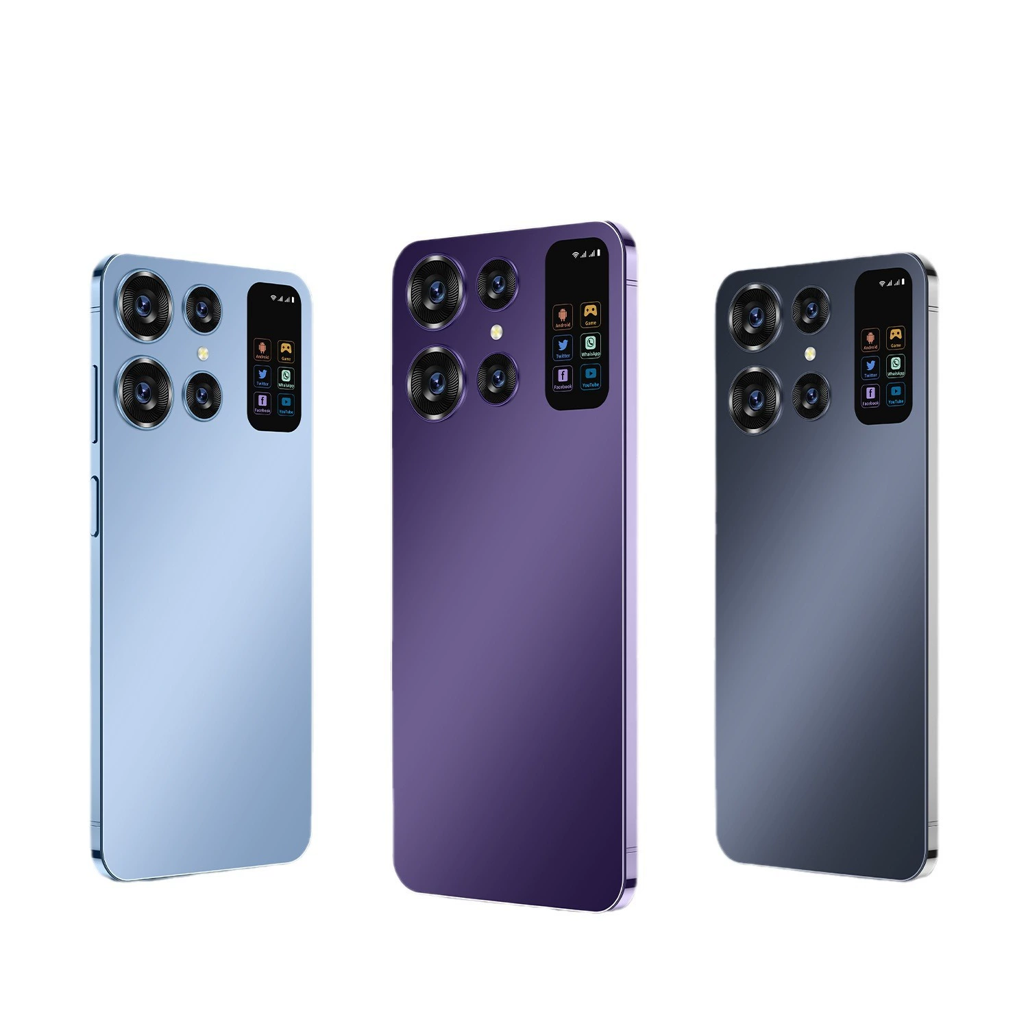 (Кросс-бортовая торговля), S24, смартфон, AliExpress, 7,0 дюйм, Android 16, (Физические)