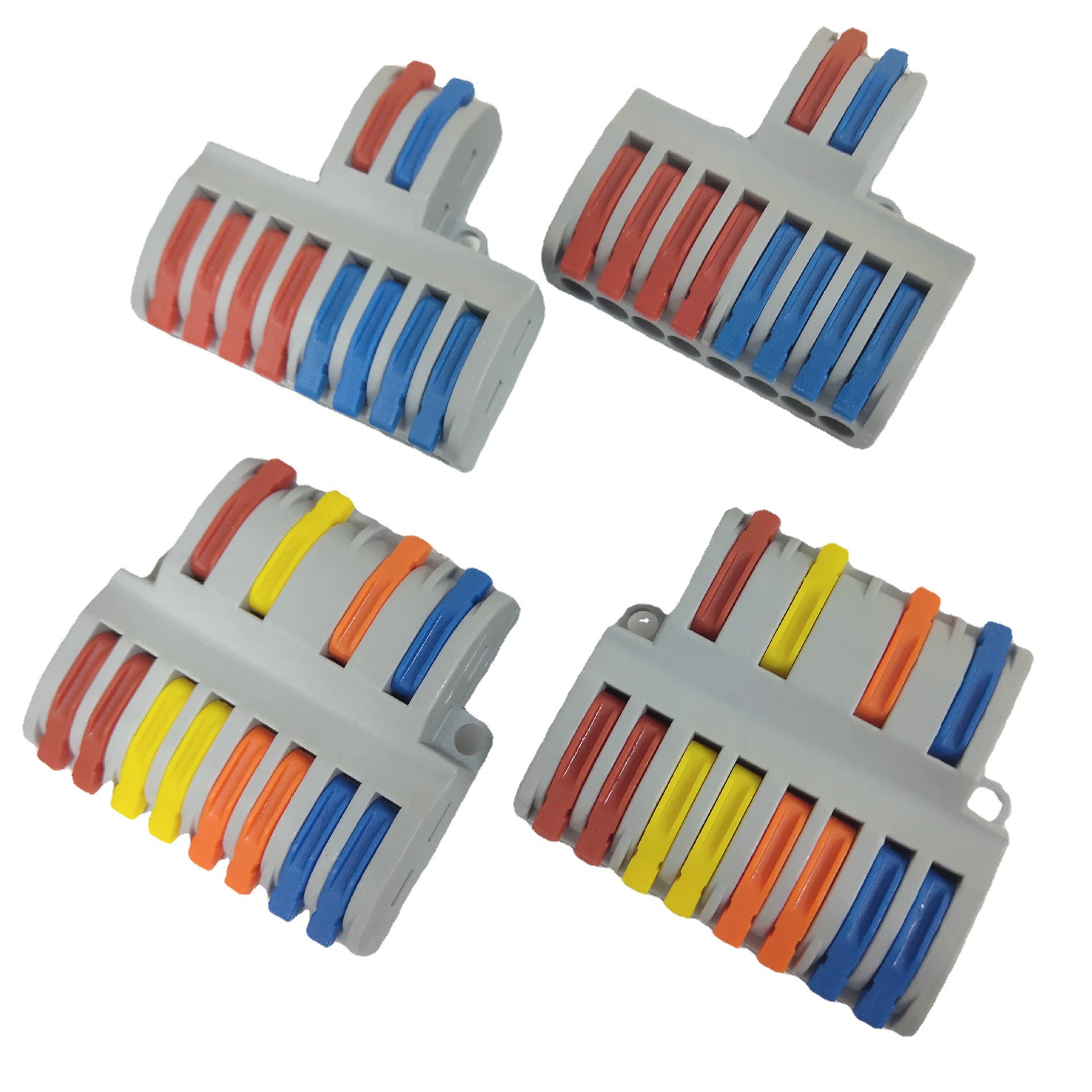 Клемма для быстрого подключения SPL-84/82 Нажмите анальный плагин 4 в 8 выходов 32A2 в 8 выходов