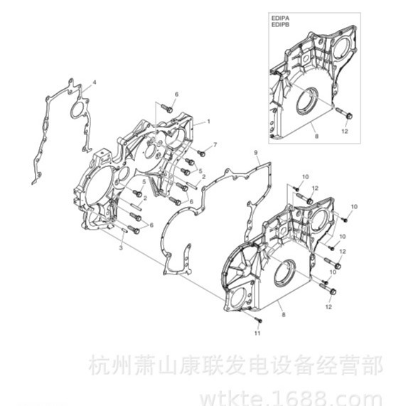 06.01913-3215螺栓组件 PU126斗山