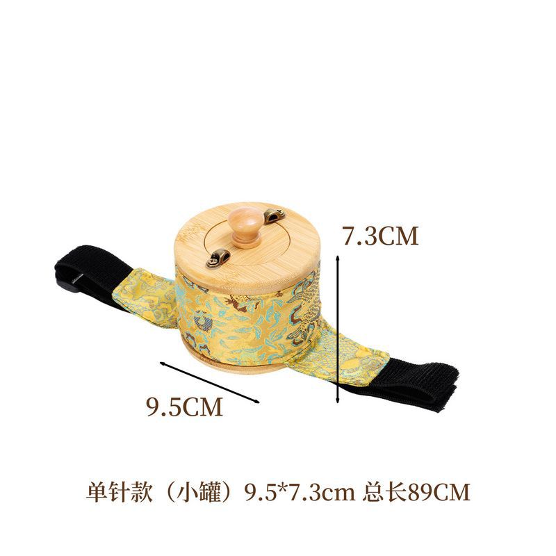 Bamboo Moxibustion Box Smoke-Controlled Single Needle Hanging Moxa Jar for Abdomen Waist Knees Full Body Home Use key features