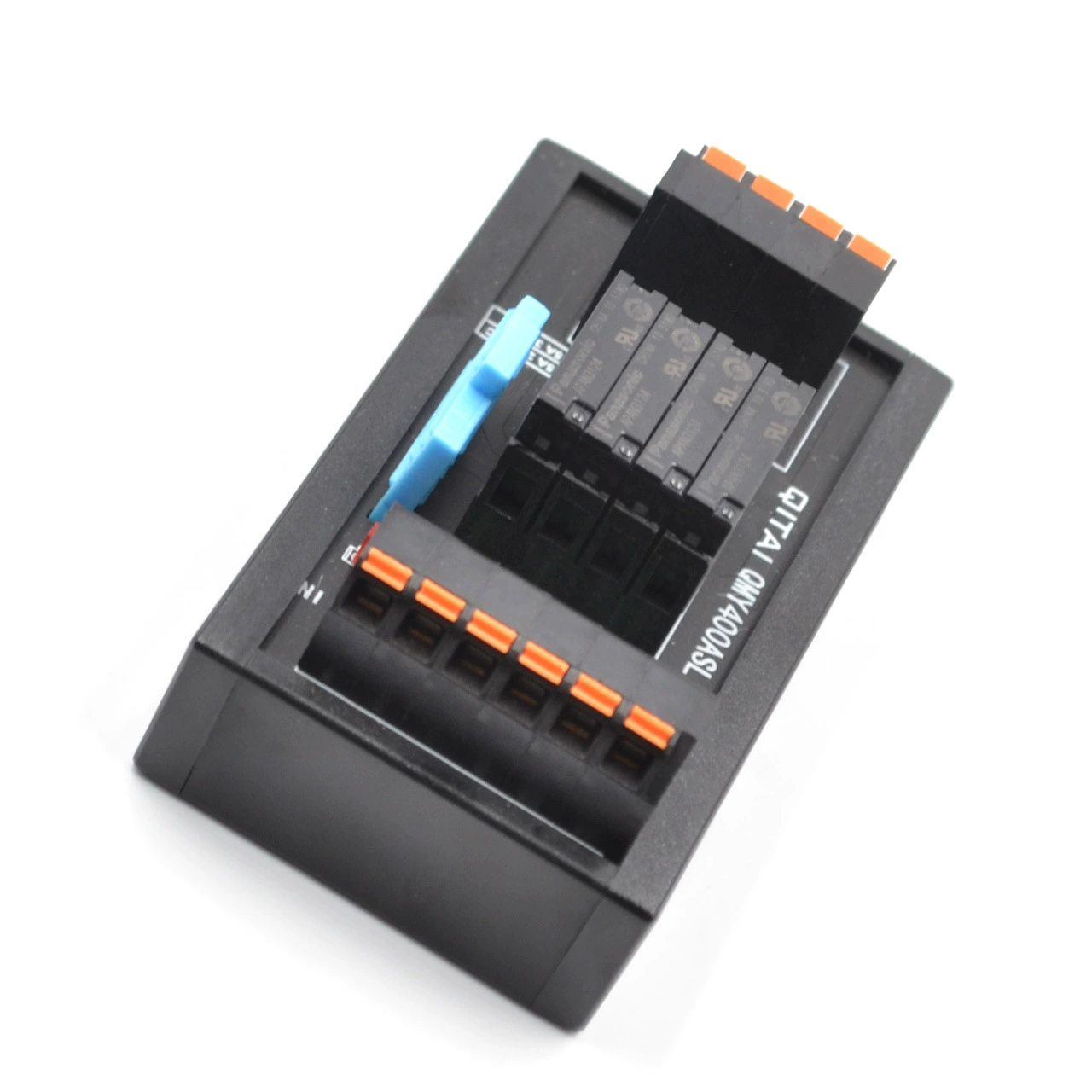 QMY400ASL relay module 4 -bit, one -open contact PLC terminal connection output module relay