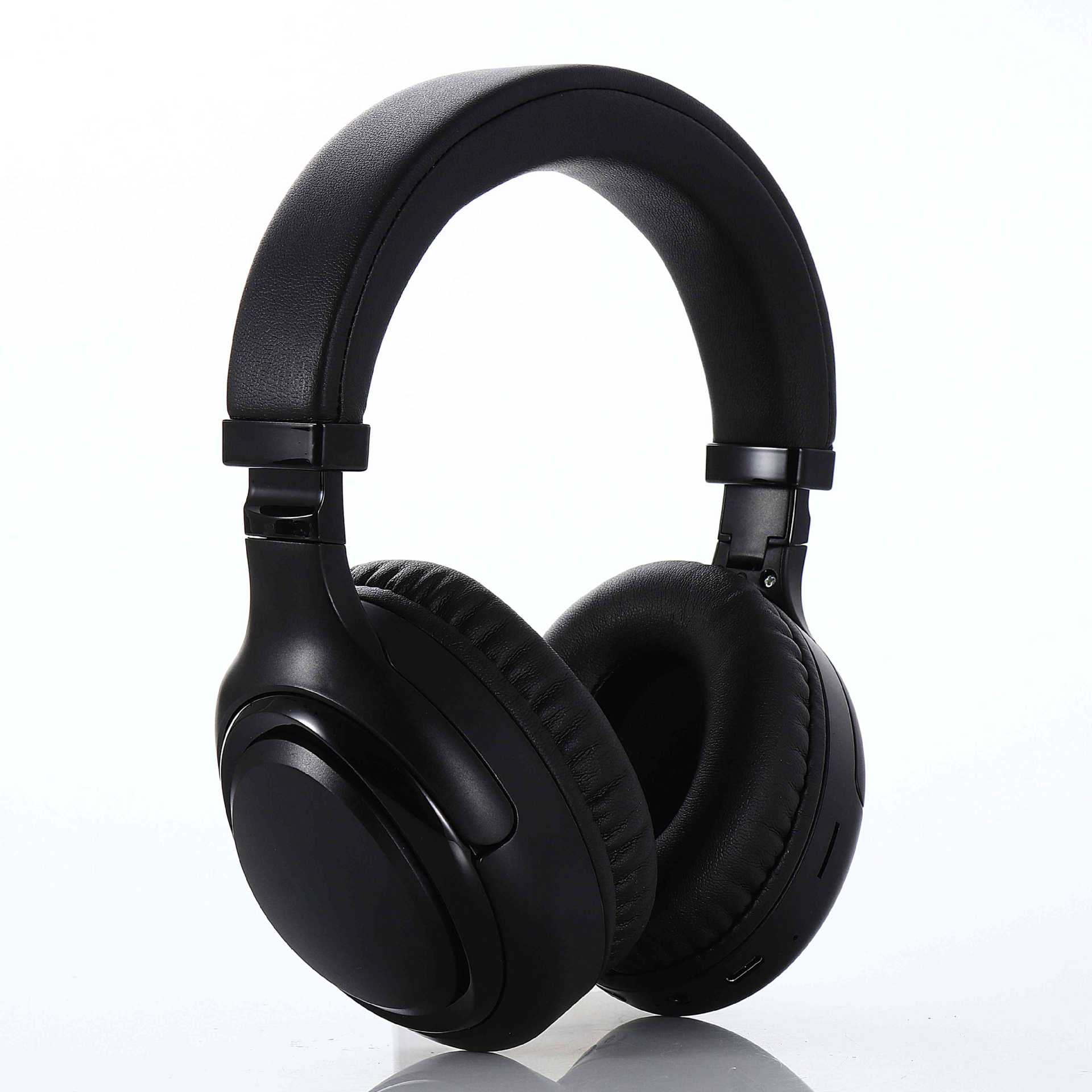 Audífonos Bluetooth diadema plegables, con tarjeta TF, 40h de autonomía