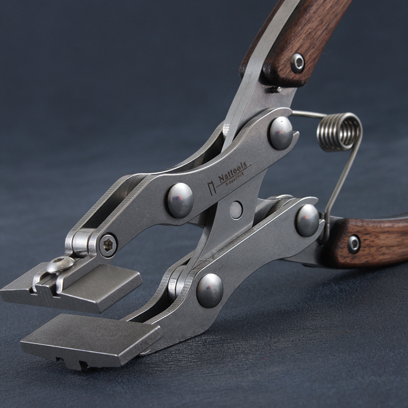 Nattools二世代高コストパフォーマンス平口ペンチ平行ペンチ手作りdiy革ペンチ38mm350グラム|undefined