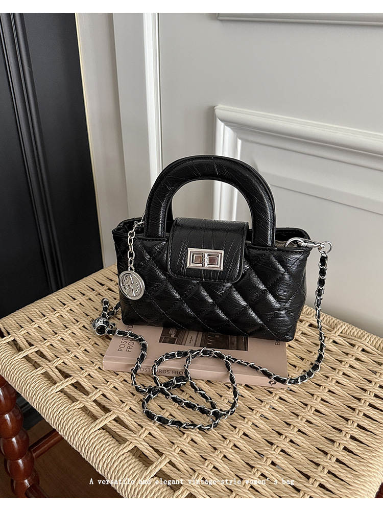 Bolso de mano de alto nivel de fragancia para mujeres 2026 nuevo nicho de lujo ligero de hombro mochila de viaje mochila de ocio