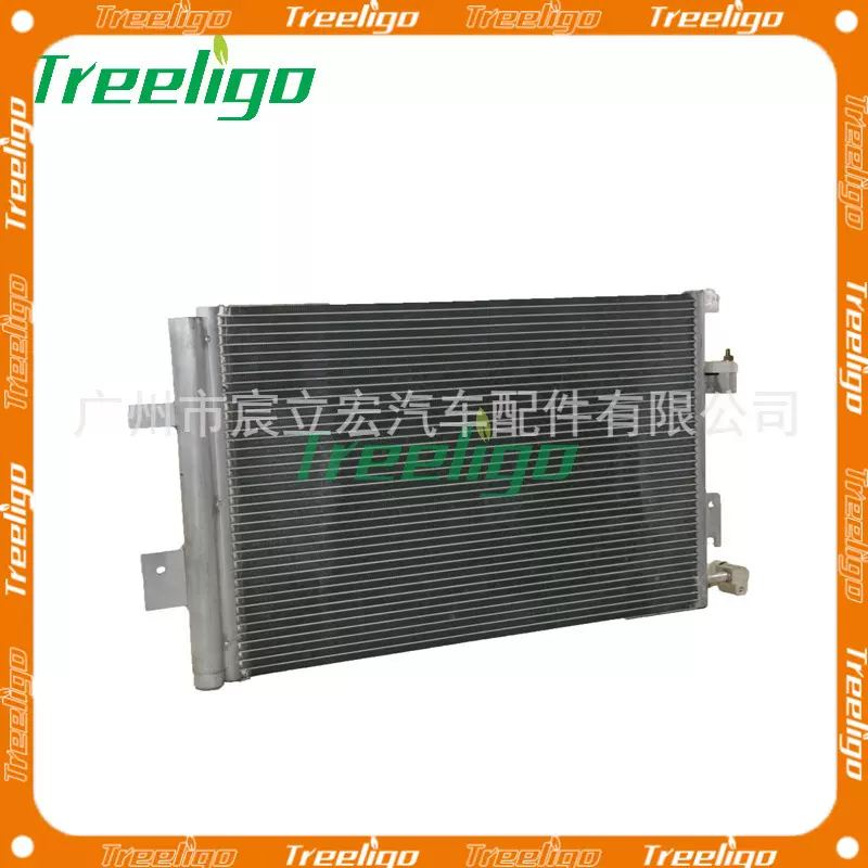 适用于CADILLAC 凯迪拉克XLR 04-09汽车空调冷凝器散热器10442892