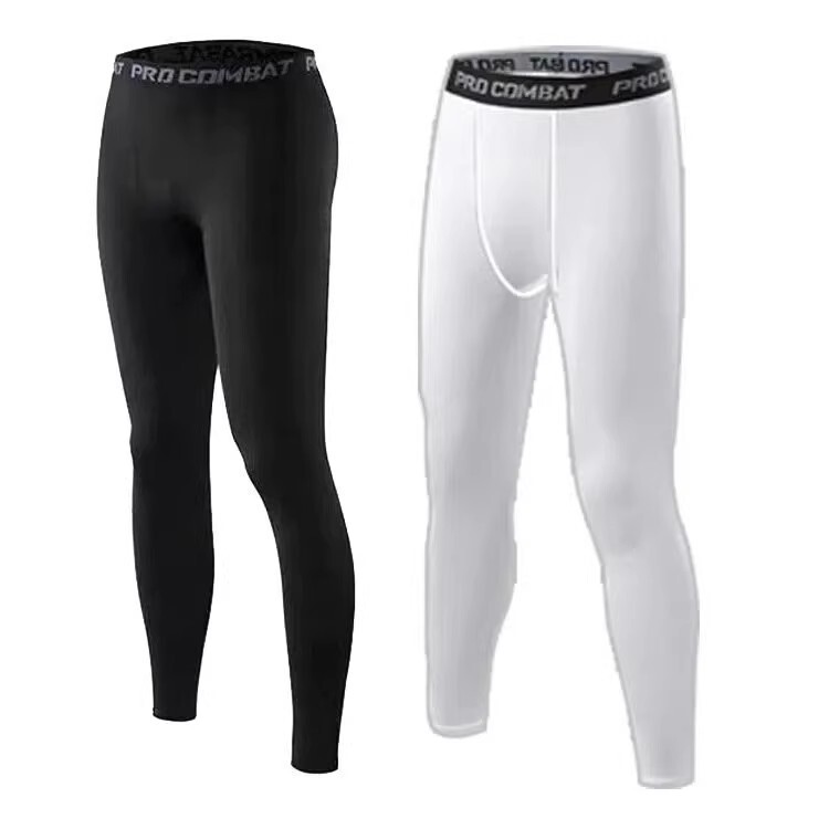 Casual Long Pants Men's Fitness Pants Basketball Pants Sports Leggings Training Pants Running Quick-Drying Tight Sports Pants