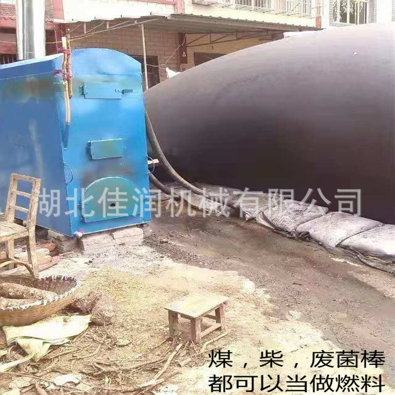 香菇平菇锅炉木耳菌棒产蒸汽热水锅炉预热煤柴锅炉