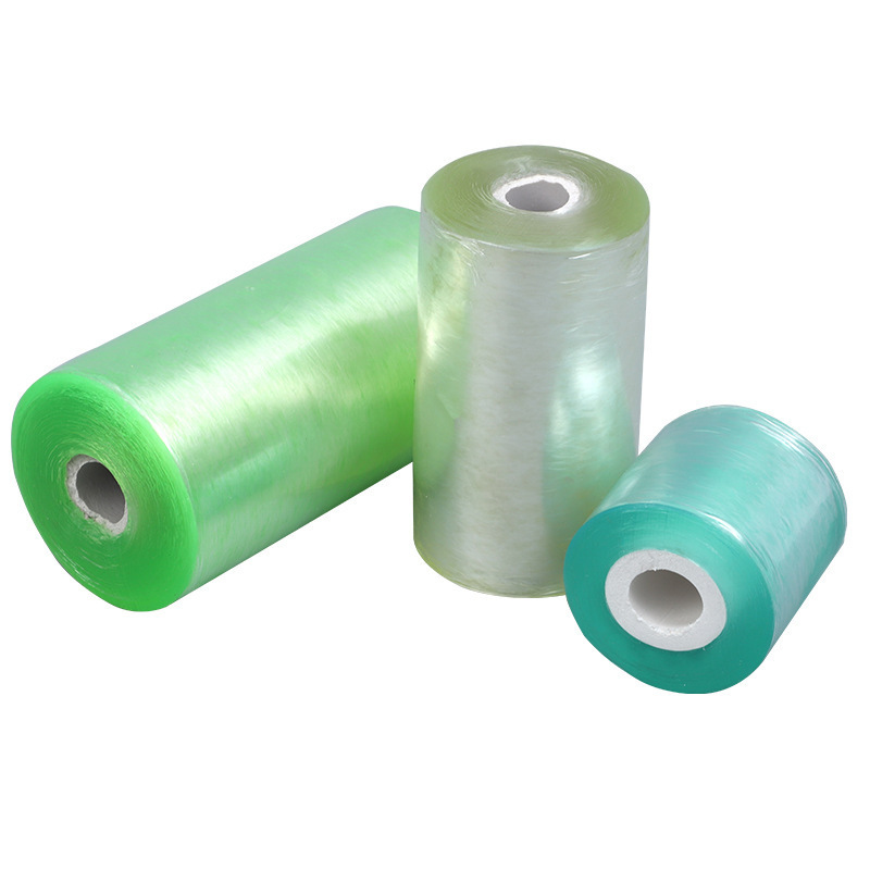 Lugar del fabricante Película estirable de PVC Película estirable Película de embalaje de plástico Película estirable de alambre Película estirable de PVC Gran cantidad y buen precio