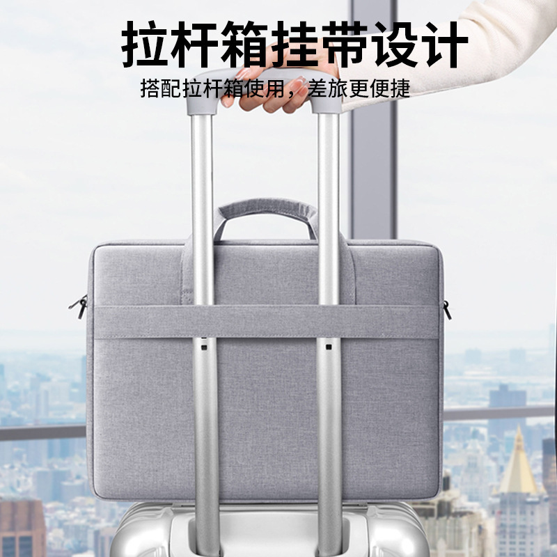 BUBM源工場15インチノートパソコンバッグに肩ベルト付き携帯大容量でパソコンバッグを厚くする|undefined