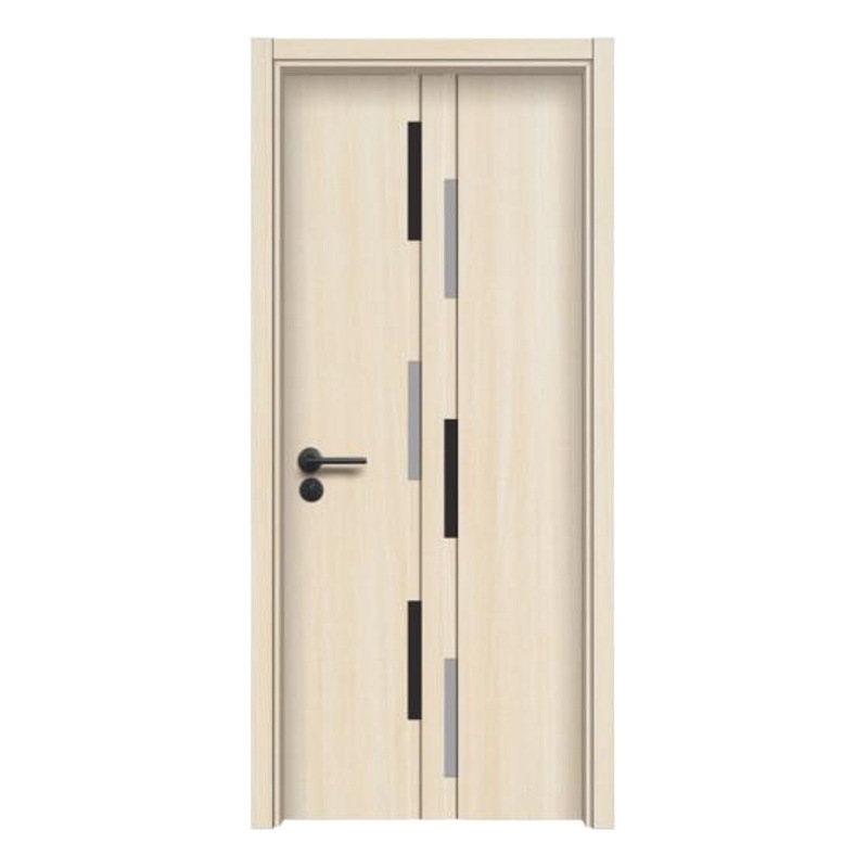 Suministro directo de fábrica nueva puerta de madera de aluminio puerta plana puerta corredera de cristal de carbono renovación de la casa antigua renovación puerta de madera puerta de entrada del dormitorio