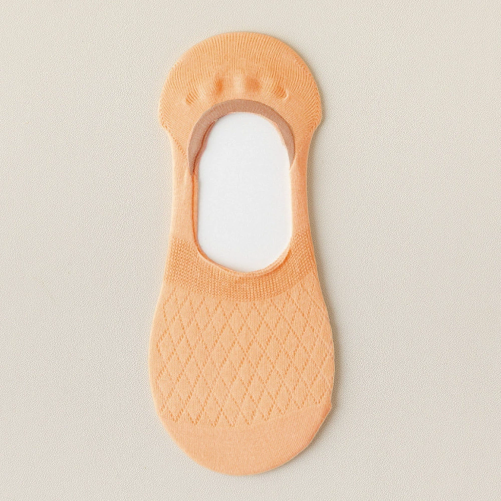 Colored invisible breathable summer socks, wholesale