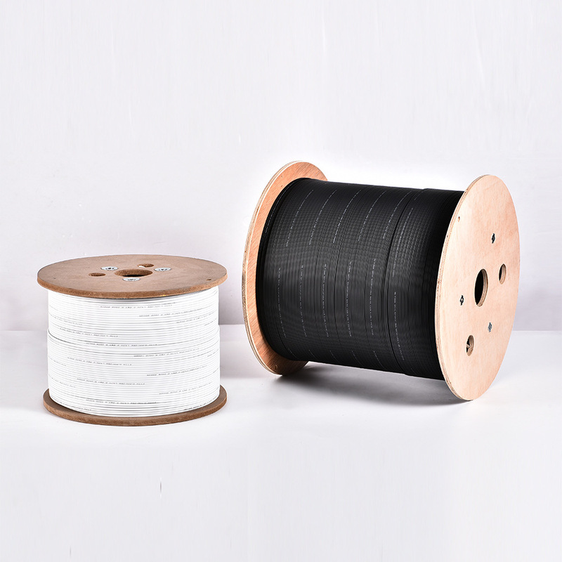 Telecom dedicated outdoor 2-core optical cable monitoring dedicated dual-core ftth butterfly sheath fiber factory direct sales