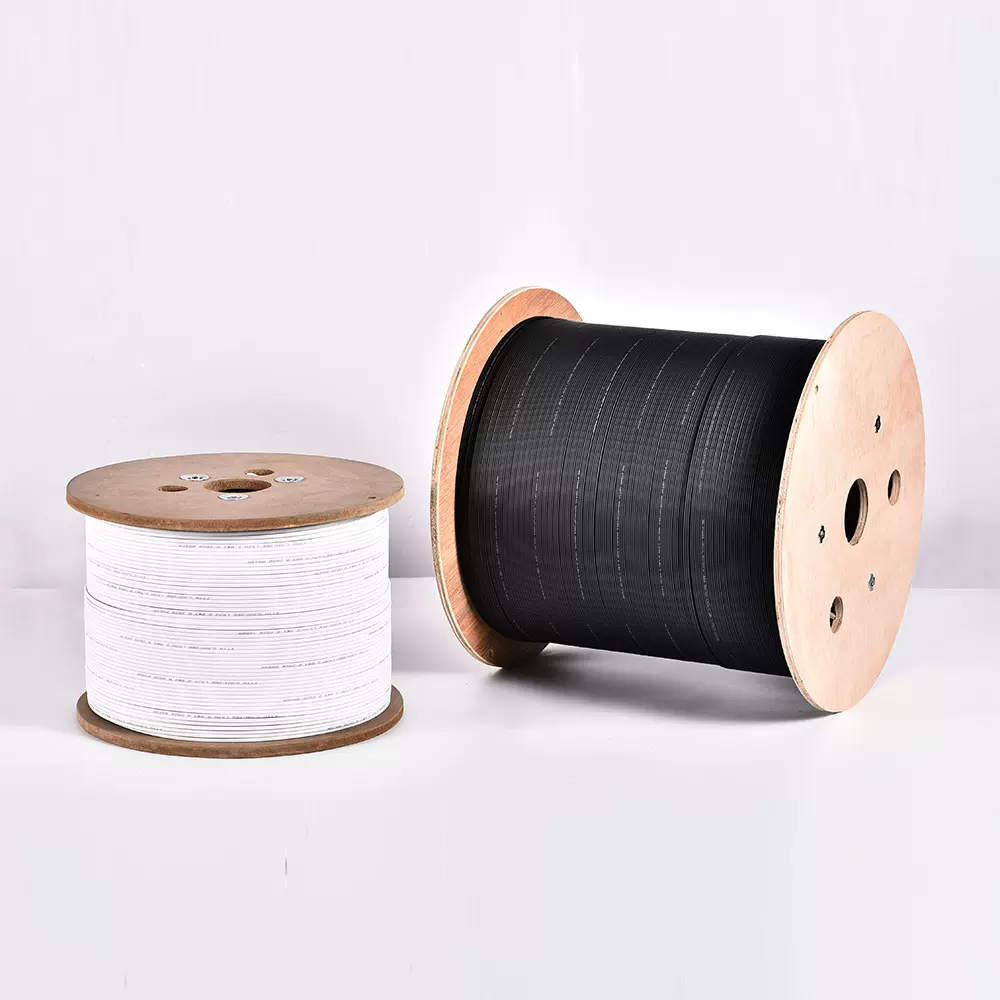 联通专用室外自承式4芯单模皮线光缆 GJYXCH-4B6a光纤光缆包邮