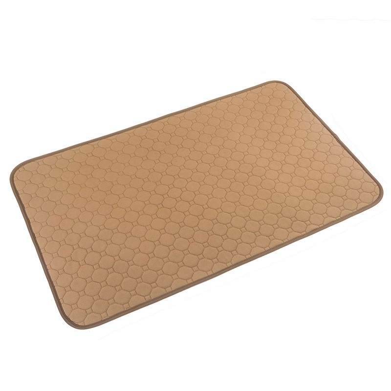 Pet dog cat diaper pad reusable washable dog diaper pad absorbent waterproof non-slip diaper pad training guide diaper