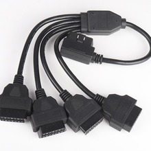 ��܇OBD2 һ���� �B�Ӿ� ���L�� 1�����^��4��ĸ�^0.5m 16�16E18