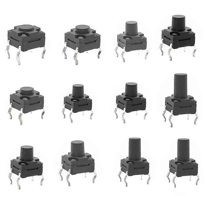 水鉄砲タッチスイッチ電気機器防水タッチ6*6スイッチ玩具ボタンボタンタッチスイッチ工場|undefined