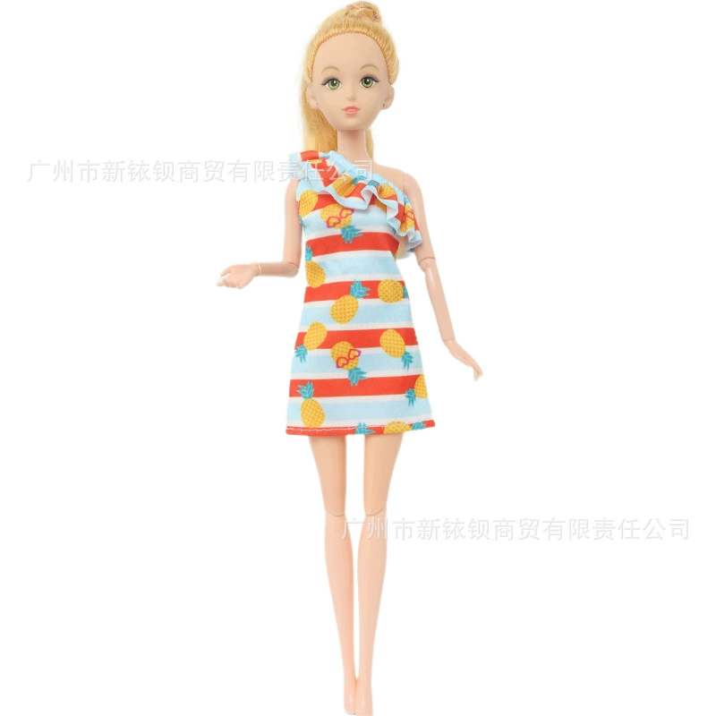 Новая одежда к dolls для переодевания, юбка, маленький костюм принцессы для отдыха, семейное платье, (跨境贸易), 30 см, облегающий