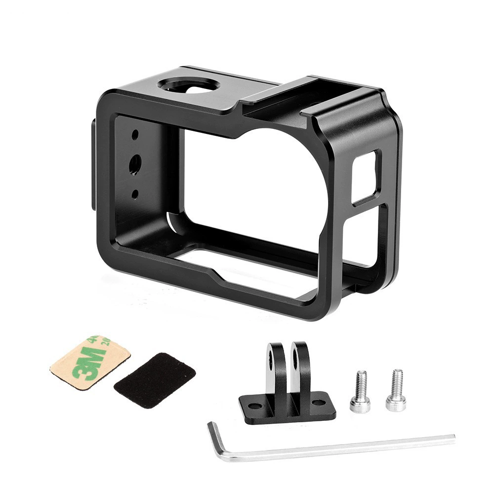 DJI совместимая камера, металлический защитный чехол для камеры, аксессуары, 3/4