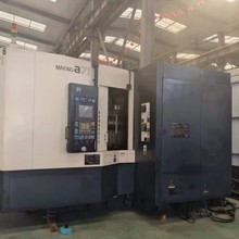 出售二手牧野A71卧式加工中心主轴转速12000