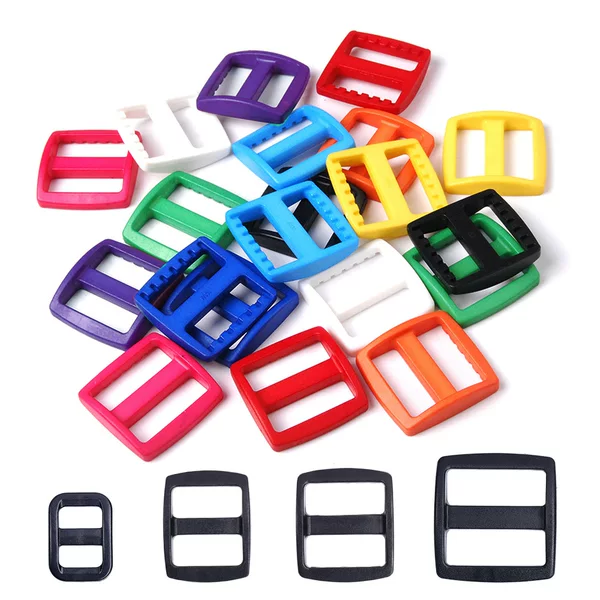 10-25mm color plastic day buckle webbing three buckle luggage accessories backpack Adjustment Day buckle