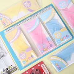 Macaron Color Jelly Ruler Set for Students - 4-Piece Exam-Specific Multi-Function Set Includes Triangular Ruler, Protractor, Straight Ruler, and Set Square