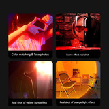 Фонационная фонарик с несколькими светами RGB Studio Lighting Artif