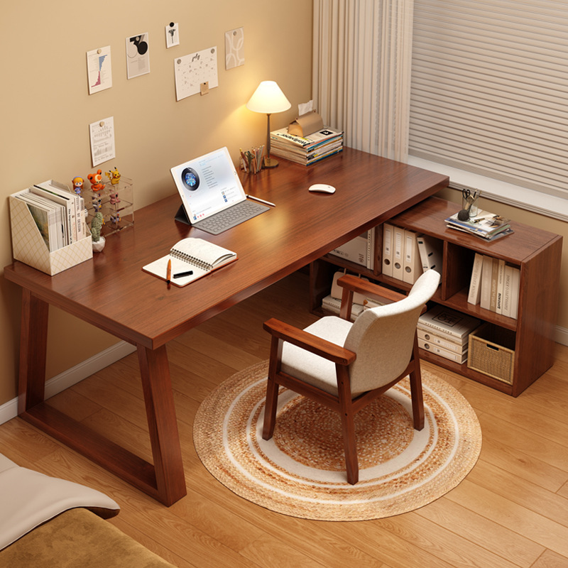 Corner Desk Bedroom L-Shaped Computer Desk Corner Desk Workbench Home Study Student Study Desk