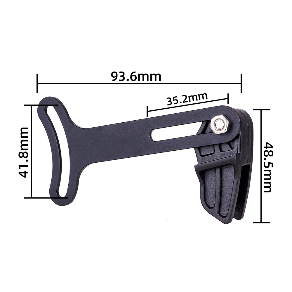 ZTTO Ebike guía de cadena de bicicleta eléctrica ocho partes motor central accesorios de bicicleta asistida