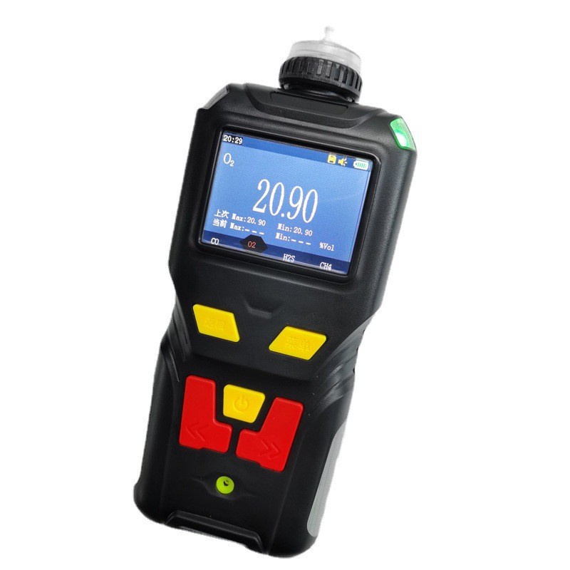 手持式N2O气体泄漏检测仪 便携式一氧化二氮浓度测试分析仪