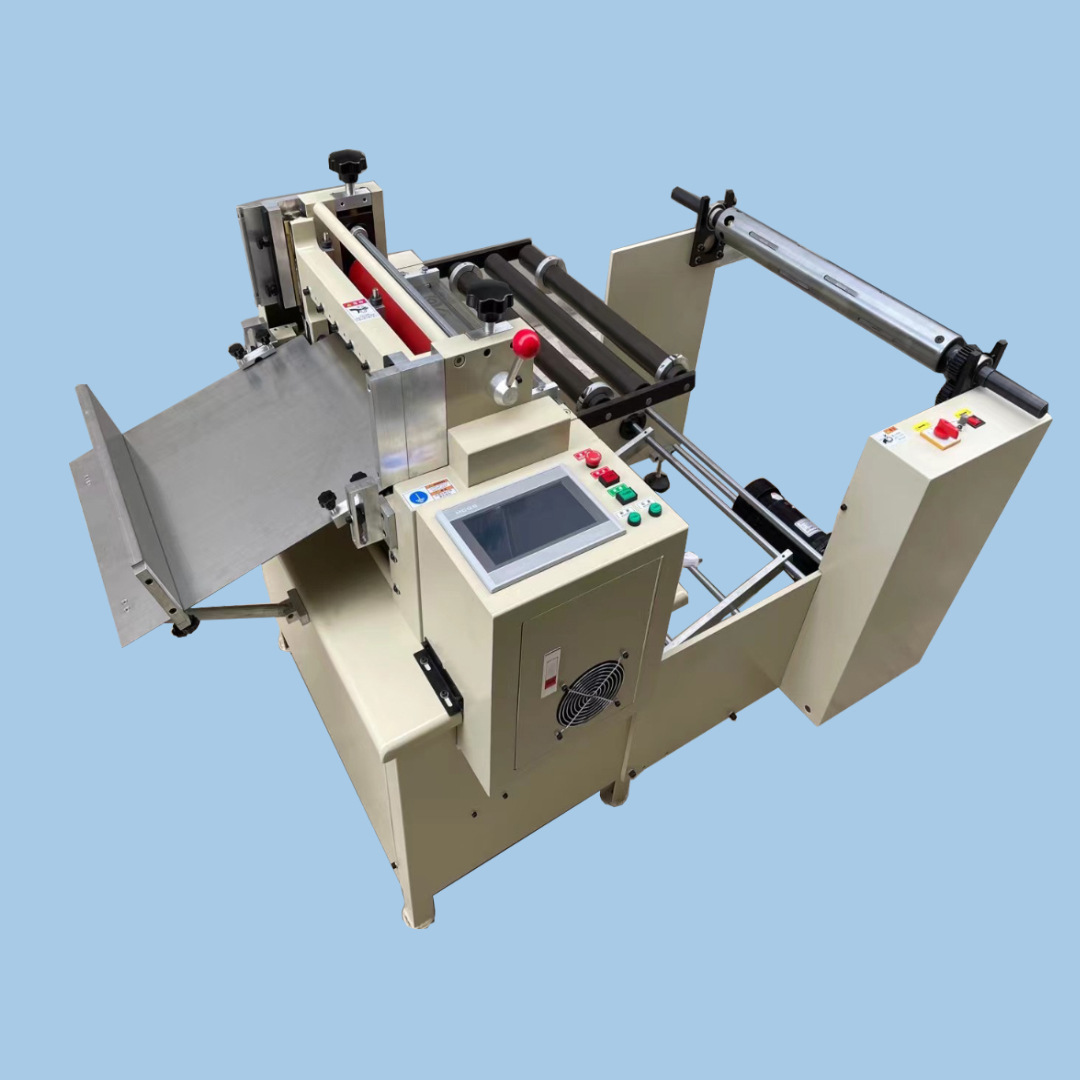 厂家销售全自动裁切机纸张裁剪机纺织布切片机拉链软片横切机