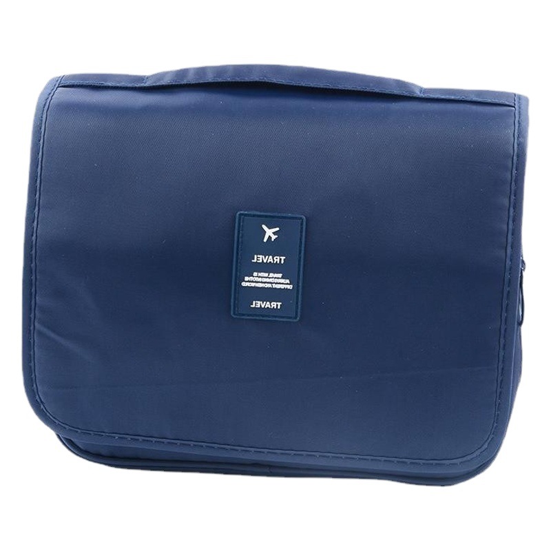 Korean Style Large-Capacity Travel Hook Bag Storage Bag Portable Toiletry Bag Cosmetic Bag Factory Supply