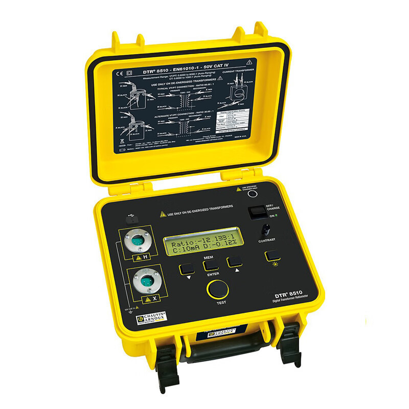 法国CA变压器匝比测试仪CA8510 90~240V,50~60Hz