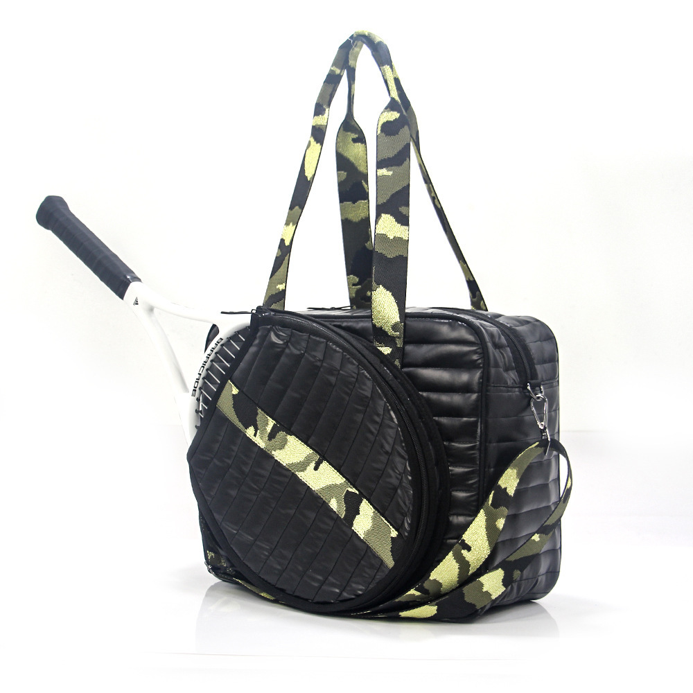 Bolsa DE TENIS Amazon transfronteriza impermeable de buceo bolsa grande crossbody bádminton raqueta bolsa portátil Deportes Bolsa de Fitness image 18