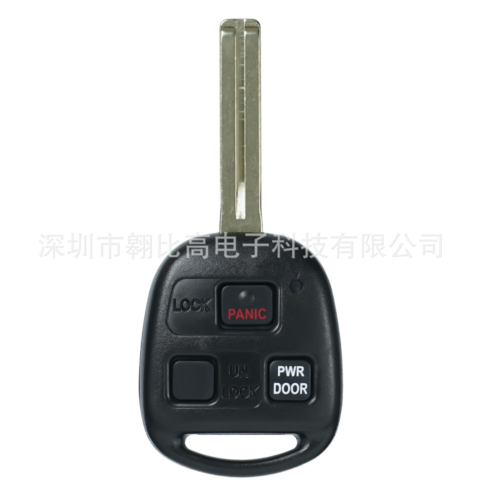 Suitable for Lexus Rx330 Rx350 Rx400H 3-Key Straight Handle Car Key Hyq12Bbt