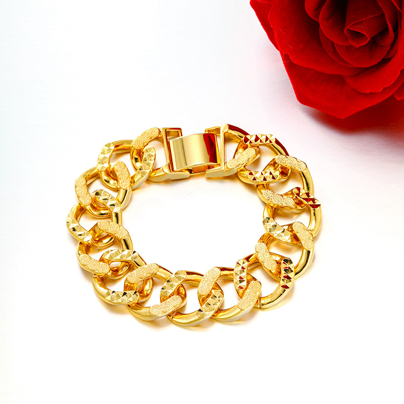 Chapado en color 24K - unos 19 cm