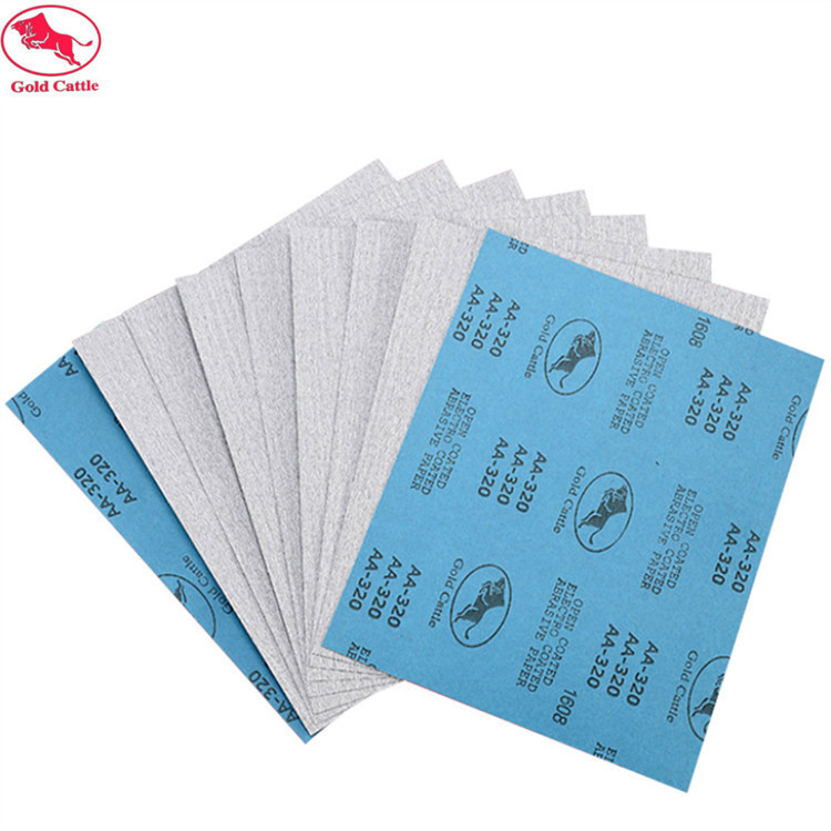 金牛干磨砂纸家具打磨金属打磨砂纸抛光打磨砂纸打磨砂纸家具