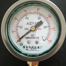 压力表