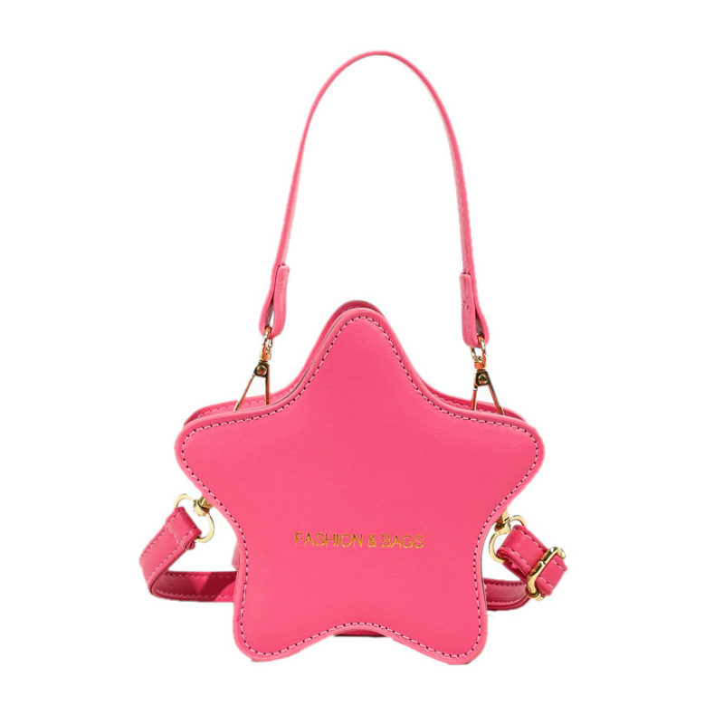 Bolso de niña coreano bolso de cinturón para niños mini estrella de dibujos animados accesorios bolso de mano bolso de cambio bebé bolso de hombro