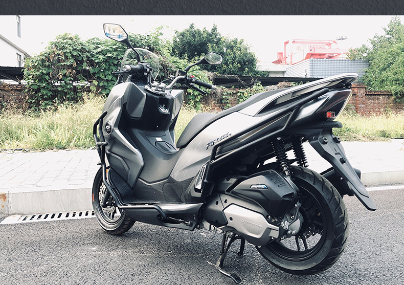 Suitable for Qianjiang Hong 150 Urban Edition FORT front and rear anti-fall bumpers and motorcycle rack modification