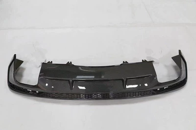 middle tail section exhaust RS4 rear – Spoiler - set-20-24-s4a4-sports-carbon-color-back-lip