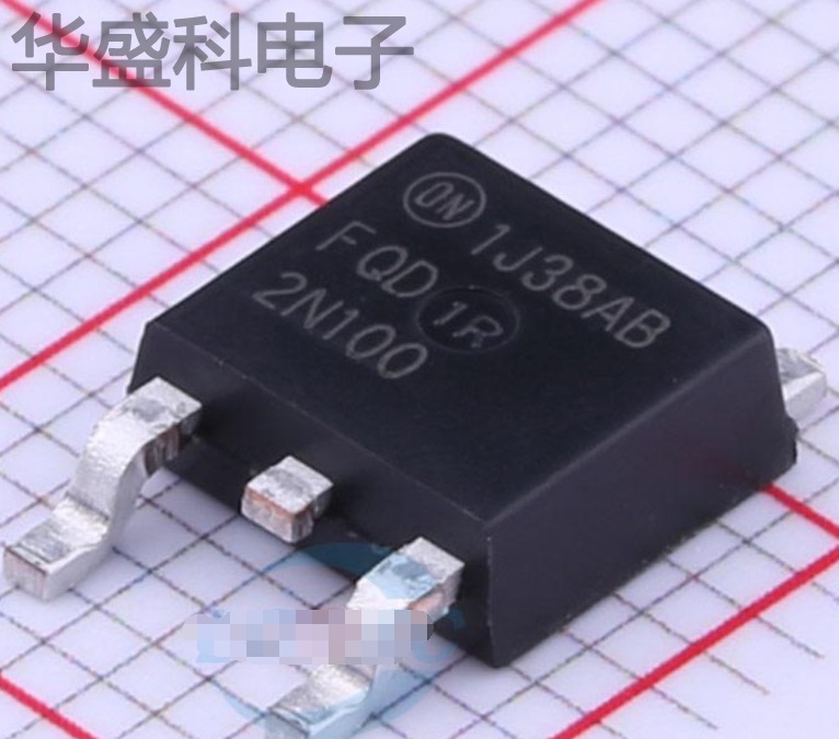 FQD2N100TM 封装 DPAK MOS场效应管