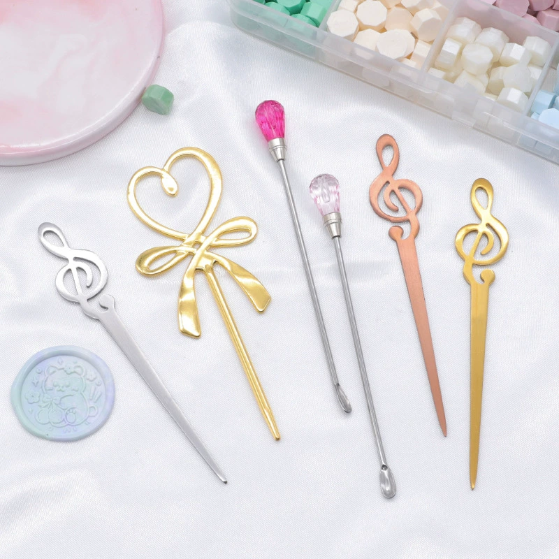Mixing stick, seal, small accessories