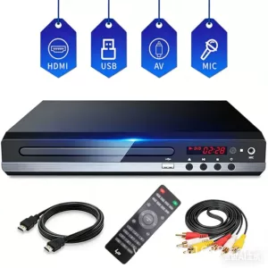 [厂家供应家用高清dvd影碟机EVD播放机儿童VCD机高清迷你cd播放器]