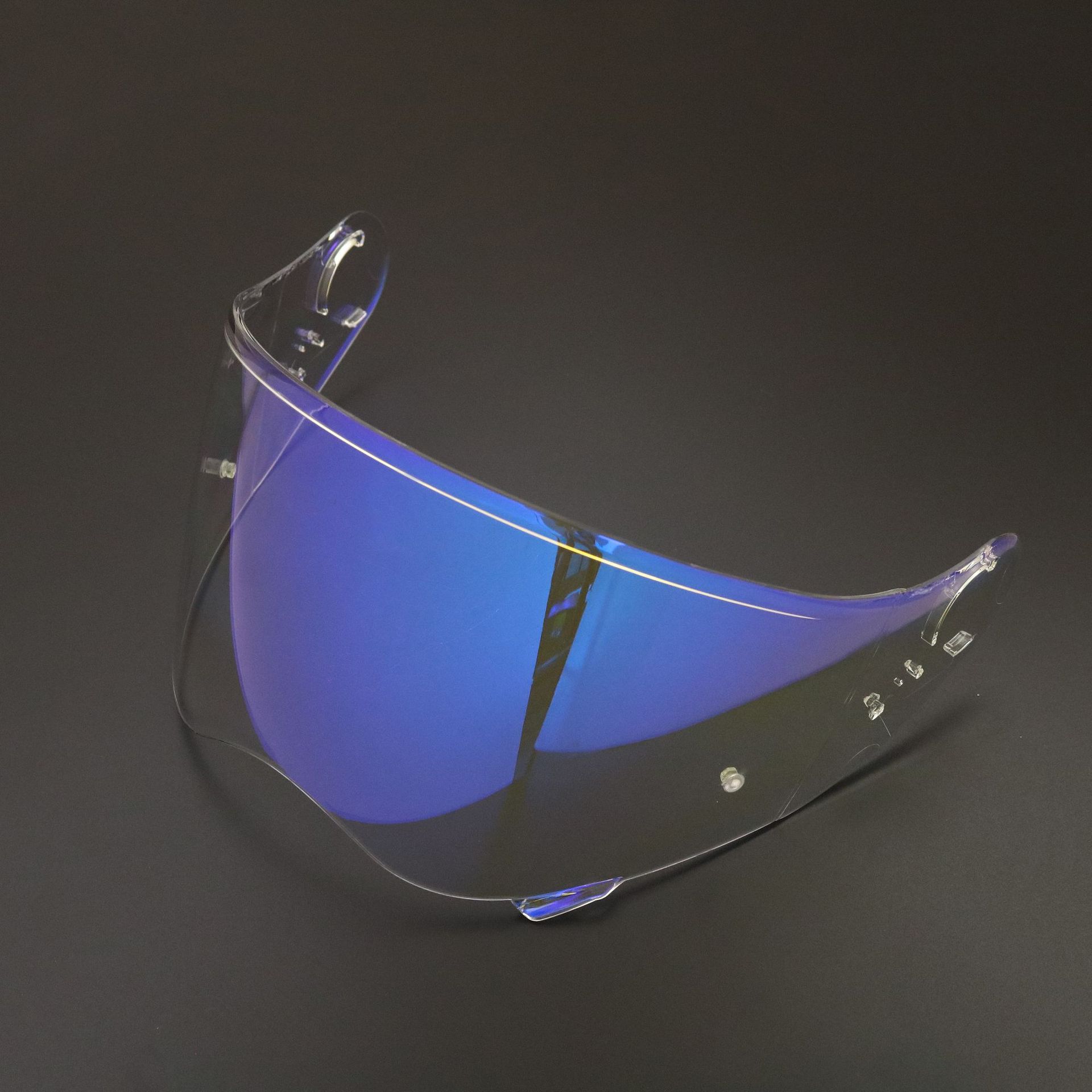 Visor for SHOEI, Universal Dəbilqə (Kaska) aksesuarları - aurora-blue