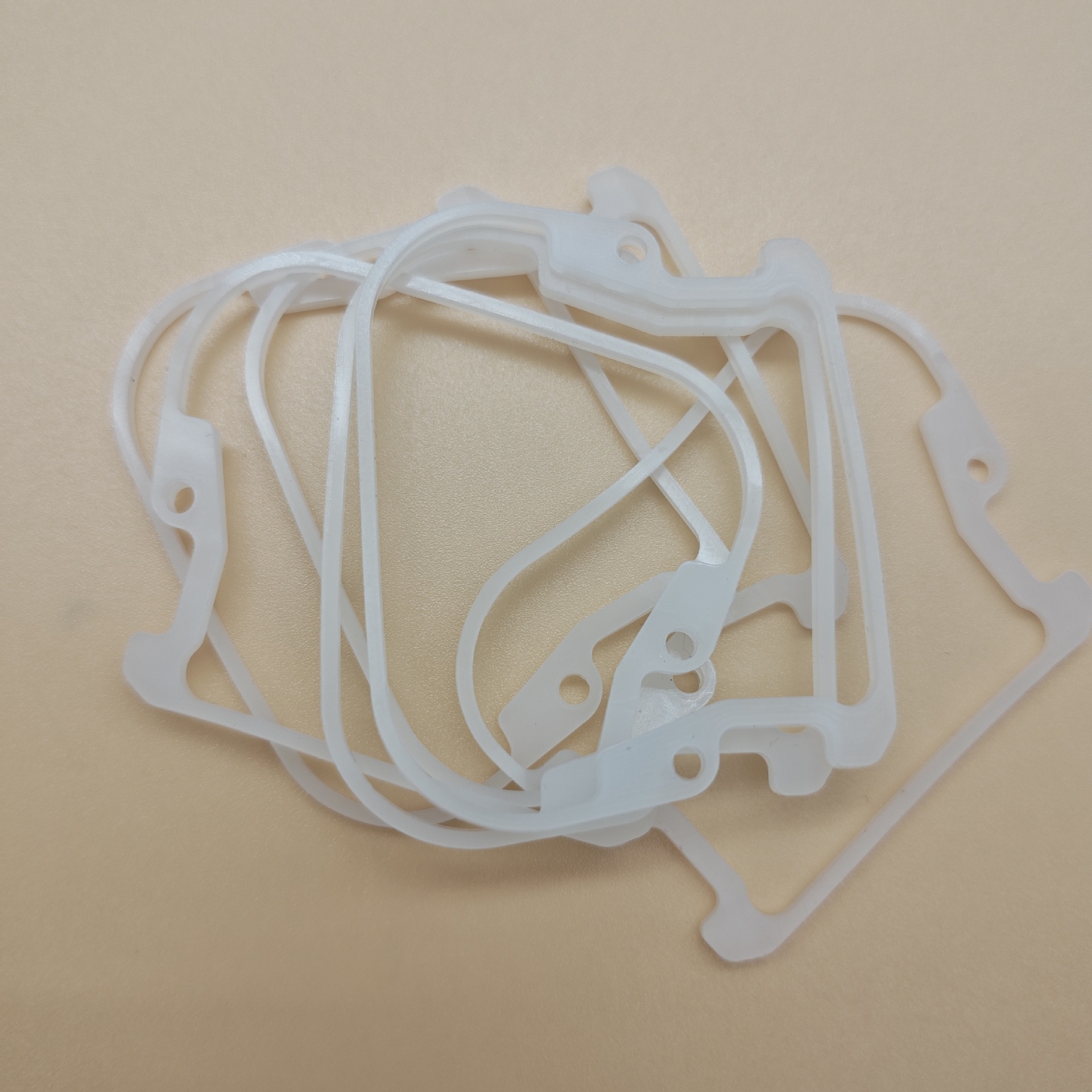 灯具防水圈中山硅橡胶制品厂硅胶密封圈加工硅橡胶制品加工