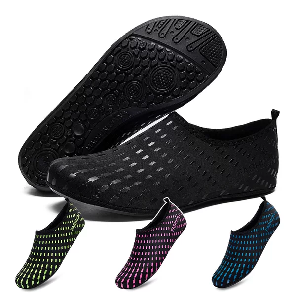 Cross-Border Swimming Shoes for Men and Women, Indoor Fitness Shoes, Outdoor Wading Shoes, Skin-Friendly Diving Shoes, Quick-Drying Beach Shoes