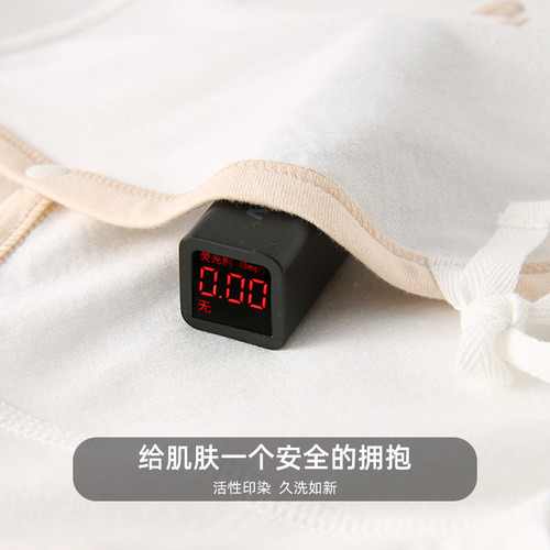 Newborn summer thin lace-up jumpsuit pure cotton jersey summer long-sleeved jumpsuit air-conditioned baby clothes