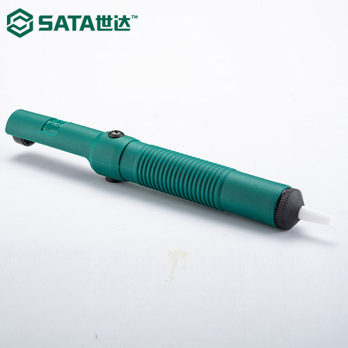 Shida Tools all-plastic all-aluminum solder suction gun solder suction pump 5-piece set nozzle 03511/03512/03513